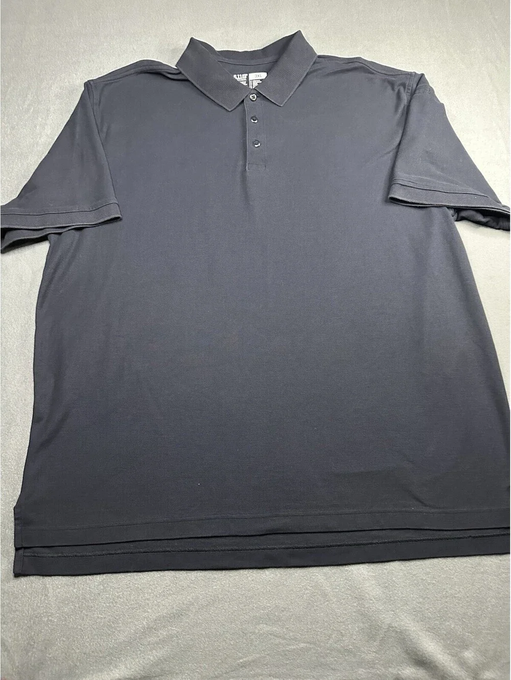 5.11 Tactical XXL Polo Shirt Blue Short Sleeve 511